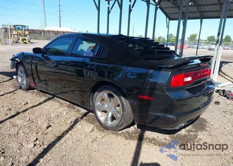 2014 Dodge Charger R/T from USA, damaged, VIN 2C3CDXCT5EH115975